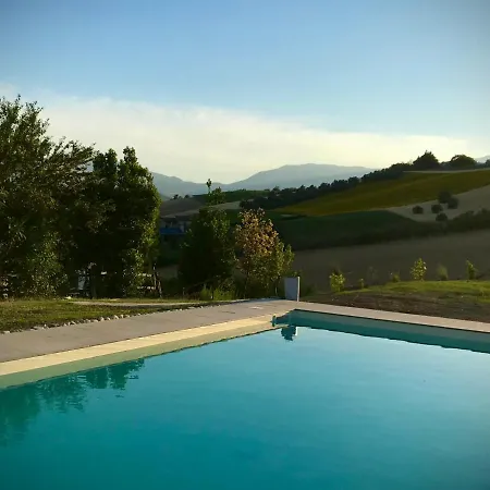 Prato San Lorenzo Frühstückspension Nocciano