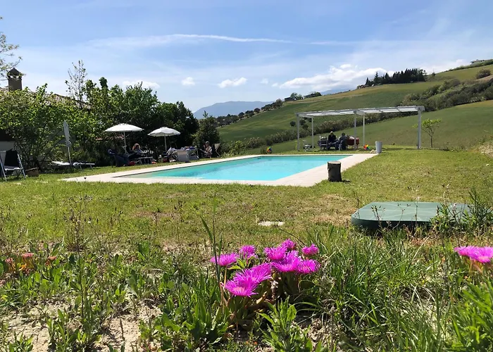 Prato San Lorenzo Frühstückspension Nocciano